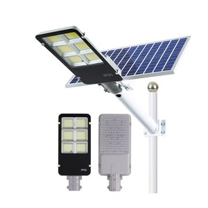 ไฟถนน LED กันน้ำ กันฝุ่น สำหรับภายนอกอาคาร มาตรฐาน IP65/IP66 ใช้พลังงานแสงอาทิตย์ ตัวเรือนอะลู<span class=keywords><strong>มิ</strong></span><span class=keywords><strong>เนียม</strong></span> สำหรับถนน มาตรฐาน CE - Product Image 1