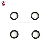 Petite boucle en POM de 11 mm, solide, professionnelle, couleur personnalisée, pour accessoires de sac