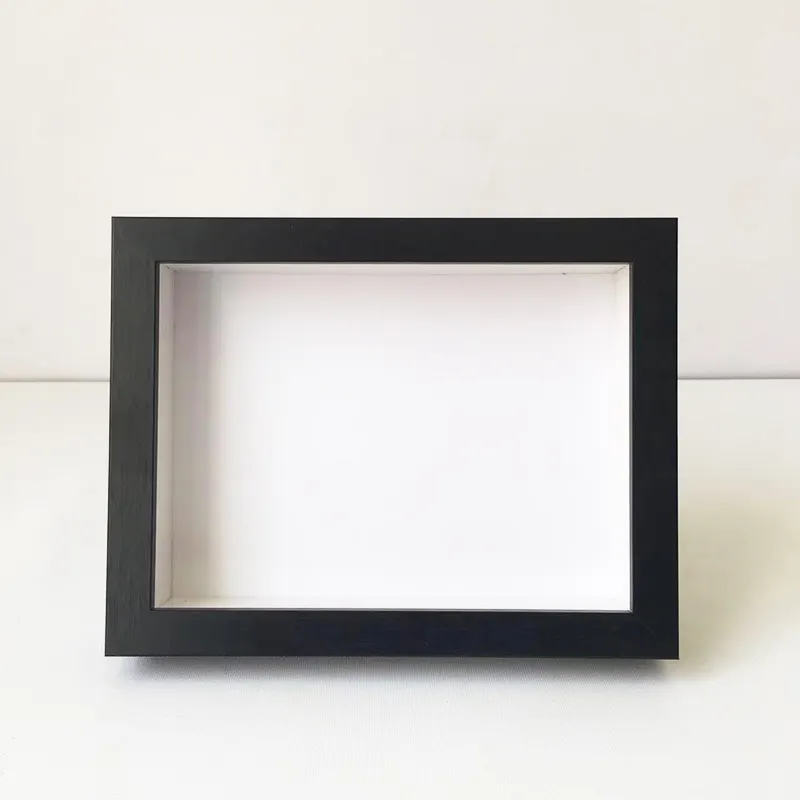3d Shaw Box Frame Afmeting 6X8 "Binnendiepte 3Cm Display Frame Tafel Droge Bloem Fotolijst