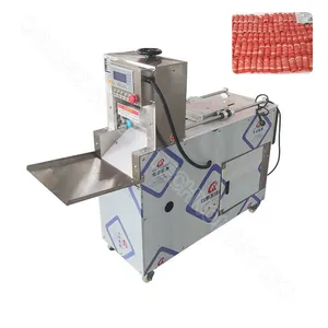 Lamb Roll Frozen Beef Slicer 220v Cold Cut Sliced Small Meat Cutting Machine