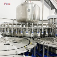 Volledig automatische productielijn voor vers fruit & sinaasappelsap met zuiver water vulinstallatie, motor met hoge productiviteit
