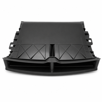 Ensemble de cache-ventilateur de radiateur avec moteur OE 1076732-00-H 1076733-00-E pour Tesla Model 3 2017-2023, kit complet de ventilateur de refroidissement