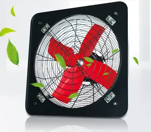Wall mount FC axial fan ventilation exhaust extractor air mover dust remover fume aspirator draft cooling circulation fan blower