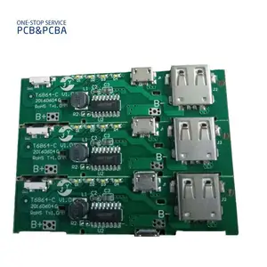Carte de Circuit imprimé de détecteur d'or de fabricant PCBA de conception sur mesure pour porte