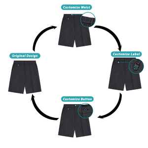 ขายส่งตราสัญลักษณ์โรงเรียนแบบกำหนดเอง <span class=keywords><strong>กางเกง</strong></span>ยูนิฟอร์มนักเรียนชาย และกางเกงยูนิฟอร์ม<span class=keywords><strong>นักเรียน</strong></span>ประถมและมัธยมต้น - Product Image 3