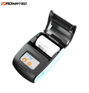 Yaomatec-Impresora térmica de recibos portátil, dispositivo de impresión de bolsillo de dientes azul, <span class=keywords><strong>teléfono</strong></span> Android, IOS, PC, aplicación gratuita, 58mm - Product Image 2