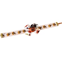 Collier ajustable pour animaux de compagnie avec nœud papillon en polyester, mignon, pour l'hiver et toutes les saisons, idéal pour les fêtes
