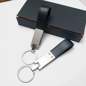 Porte-clés en alliage de zinc et cuir PU, design unique, cadeau d'affaires créatif pour propriétaires de voitures, vente en gros - Product Image 4