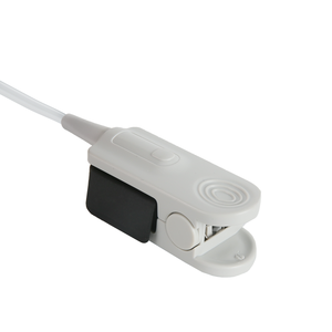 מד דופק חיישן אצבע למבוגרים חיישן 2 קליפ חיישן אצבע למבוגרים עבור ננו-שועלים 10 דה מפונקי למטופל מחיר יצרן - Product Image 4