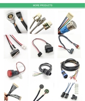 Rangkaian Kabel Harness Kawat Berjepit Dua Baris Seri JST XAD 2.5mm Pitch XADRP-24V XADRP26V 28V 30V 32V 34V 36V 40V