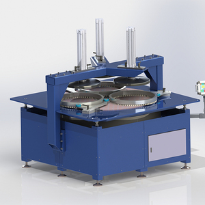 Machine de meulage de plaquettes de silicium pour l'uniformité de l'épaisseur des semi-conducteurs - Product Image 3