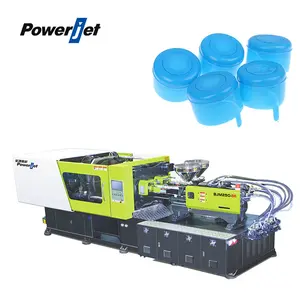 Power jet Plastic 5 Gallonen Flaschen kapsel deckel deckel Herstellung Spritz gieß maschine BJM250