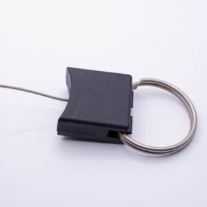 Porte-badge rétractable de qualité supérieure de Taïwan, équipement de plongée, 168 mm, acier inoxydable robuste, cordon ABS avec clip - Product Image 6