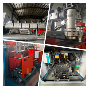 เครื่องขึ้นรูปพลาสติกอัดขึ้นรูปอัตโนมัติสำหรับ HDPE PP ขวดเจอร์รี่สามารถบรรจุอุปกรณ์การผลิตได้ - Product Image 2