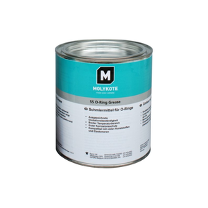 Graisse lubrifiante industrielle <span class=keywords><strong>Molykote</strong></span> 55 <span class=keywords><strong>O</strong></span> <span class=keywords><strong>Ring</strong></span> 1Kg blanche pour applications d'étanchéité et de graissage - Product Image 4