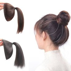 Upstyle WFHPJER auto-parrucca Top Volume Extension capelli umani di alta qualità parrucca-In-the-Top - Product Image 1