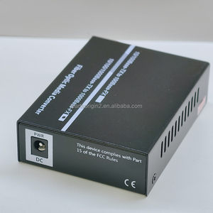 Convertidor de Fibra Óptica a Ethernet, Convertidor de Fibra Óptica a RJ45 con 1 Ranura SFP, Apto para Transceptor de Módulo SFP de 1.25G SMF MMF - Product Image 6