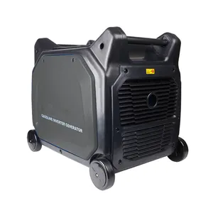 Recoil+Electric Start Rated Power 6kw Max 6.5kw EPA Certification Dual Fuel Gasoline LPG Portable Generator