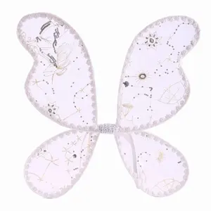 도매 나비 날개 의상 키즈 천사 날개 판매 나비 요정 날개 소녀 파티 착용