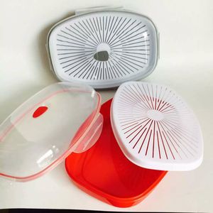 <span class=keywords><strong>Colador</strong></span> de Plástico PP con Recipiente y Tapas, Cesta Escurridora de Frutas, <span class=keywords><strong>Vaporera</strong></span> de Alimentos Ecológica <span class=keywords><strong>para</strong></span> Cocina Casera - Product Image 6