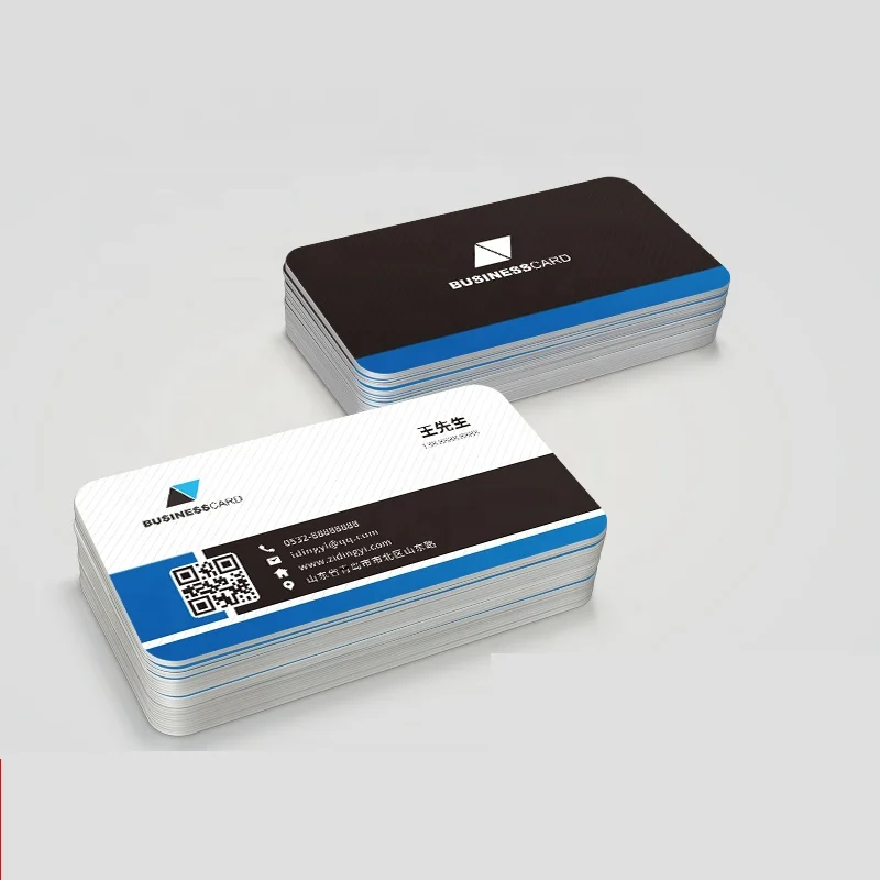 Fancy Plastic Business Card