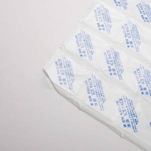 BAOLUN Eisbeutel-Blatt, anpassbar, eisverpackt, wasserdicht, Einweg-Kühltasche, glasiert, wasserdicht - Product Image 2