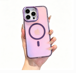 Funda Magnética para Teléfono con Diseño de Camaleón, Cobertura Total para iPhone 16 Pro Max, <span class=keywords><strong>Samsung</strong></span> A56, A55, A06, Carcasa Colorida - Product Image 3