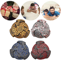 DND Cursed Dragon 7-en-1 Rotation Fidget Toy Spinner Roulette Dés en métal pour Donjons et Dragons Jeu de table