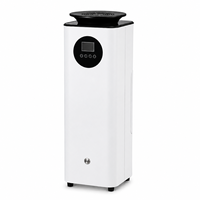 Diffuseur d'arômes Koeazy à branchement métallique pour la maison et l'hôtel, diffuseur de parfum intelligent à ultrasons avec télécommande et contrôle par application