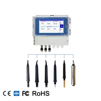 Purificateur d'eau intelligent multiparamètres IoT, surveillance de la pureté, capteurs de qualité de l'eau, sonde, moniteur de qualité de l'eau