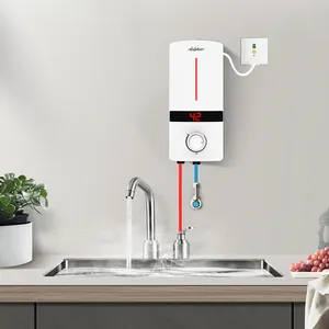 110 volt 5400w 127 volt mini under sink kitchen water heater prices electric part of water heater