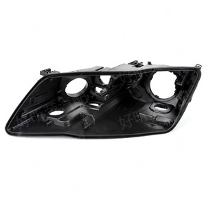 Carcasa de Faro Delantero para Audi A7, Carcasa de Plástico Negra 2011-2014, Cubierta de Base de Lámpara Delantera, Componente de Luz LED para Automóvil - Product Image 2