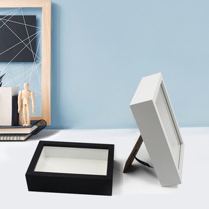 New Arrival Customized MDF Photo <strong>Shadow</strong> <strong>Box</strong> <strong>3D</strong> Picture Frame Wholesale - Product Image 6
