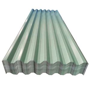 Tôles d'acier galvanisé prépeintes ondulées PPGI 0,11 mm 0,2 mm Z30 Z80 Z120 Z240 pour toiture - Fabricant - Product Image 1