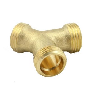 OEM Brass HoseI Y Nối 3 Chiều Ống Nối Ống Đồng - Product Image 5