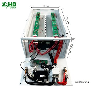 Набор аксессуаров для аккумуляторной батареи XIHO 48 В 51,2 В 16S 280Ah 314Ah Lifepo4