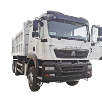 Camion tracteur lourd diesel Moteur Weichai Direction à gauche 336-440 CV 12 pneus Capacité de charge 11-20T Camion à benne basculante Sinotruk à vendre