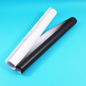 FOSKA-Décalcomanie en Vinyle Auto-Adhésif de 18x79 Pouces, 5 Craies de Couleur, Accessoires de Classe de Haute Qualité, Tableaux Noirs pour Enfants - Product Image 4