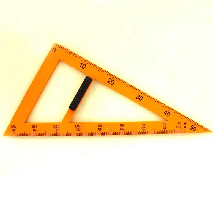 Teaching Ruler Set - Essential Math Tools for Educators