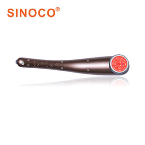Instrumento de terapia de luz roja de mano para mascotas <span class=keywords><strong>SINICO</strong></span>, instrumento veterinario portátil para aliviar el dolor y curar heridas - Product Image 1