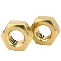 ANSI/ASME B18.2.2 Écrou hexagonal en laiton H62 Écrous hexagonaux 1/4-20 5/16-18 9/16-12 7/8-9 3/4-10 1-8 1-14 1-1/2-6 1-1/4-7 Écrou hexagonal H62 en laiton