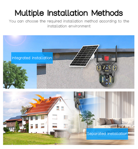 กล้องวงจรปิด PTZ ราคาประหยัด สำหรับภายนอกอาคาร ซูม 10 เท่า ติดตามมนุษย์ด้วย AI เสียงสองทาง กันน้ำ IP66 ไร้สาย WiFi 6MP สำหรับ<span class=keywords><strong>บ้าน</strong></span> - Product Image 2