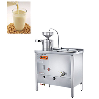 Lait de soja commercial et tofu faisant la machine moulin à lait de soja soja fabricant machines de traitement de produit de haricot