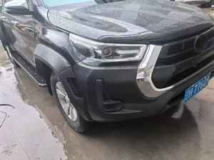 เปลวไฟบังโคลนสำหรับ Toyota HILUX <span class=keywords><strong>Revo</strong></span> <span class=keywords><strong>2020</strong></span> + ถึงปัจจุบันรถกระบะอุปกรณ์เสริมรถยนต์ซุ้ม<span class=keywords><strong>ล้อ</strong></span> - Product Image 6