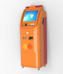 Kiosque de guichet automatique bancaire avec terminal de paiement de dépôt/accepteur - Product Image 6