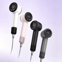 Meilleur sèche-cheveux ionique professionnel électrique domestique intelligent, léger, mini, à grande vitesse, portable, fabriqué par un fabricant spécialisé dans les soins aux ions négatifs