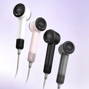 <span class=keywords><strong>Secador</strong></span> <span class=keywords><strong>de</strong></span> <span class=keywords><strong>Pelo</strong></span> Iónico Profesional Eléctrico, Portátil, Ligero, <span class=keywords><strong>de</strong></span> Alta Velocidad, con Tecnología <span class=keywords><strong>de</strong></span> Iones Negativos, para el Cuidado del Cabello - Product Image 1