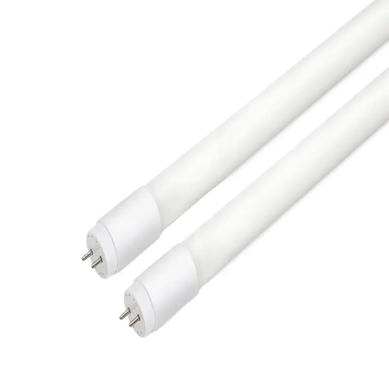 Banqcn หลอด LED T8 18W พร้อมฝาครอบสัตว์เลี้ยงหลอดไฟ LED ห้อง T8ไม่แตกหัก