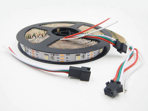 Không dây <span class=keywords><strong>Bluetooth</strong></span> 30LEDs/m thông minh SMD RGB pixel <span class=keywords><strong>LED</strong></span> <span class=keywords><strong>Strip</strong></span> - Product Image 4