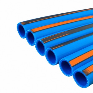 Tuyau d'arrosage PVC bleu renforcé anti-éclatement résistant <span class=keywords><strong>au</strong></span> froid pour irrigation agricole 60m Vente <span class=keywords><strong>en</strong></span> gros - Product Image 1
